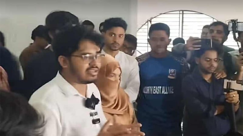 বাগছাসে বিভক্তি, স্বতন্ত্র এজিএস প্রার্থীর ঘোষণা কেন্দ্রীয় মুখ্য সংগঠক তাহমিদের